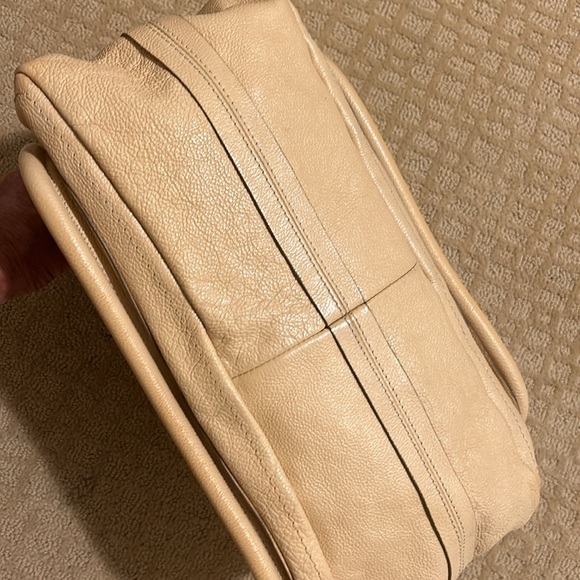 Chloe Paraty Nude Pebbled Leather Medium Bag - Picture 8 of 14